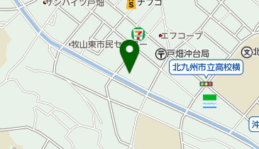 有限会社ハンダ製作所の地図画像