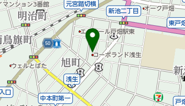 九州容器の地図画像