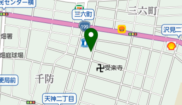 池上陶器店の地図画像