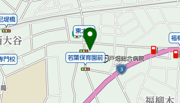 ゾウのぱんの地図画像