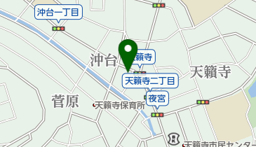 クレッシェンドの地図画像