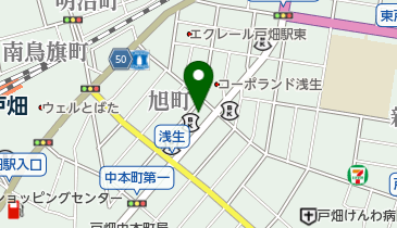 サロンドリザーブの地図画像