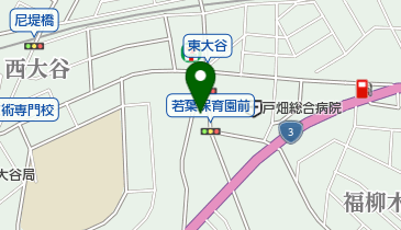 シミヅ美容室の地図画像