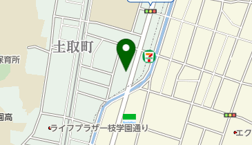 ライセンスの地図画像