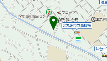 オーツル不動産の地図画像