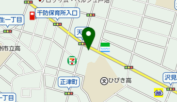 マコシの地図画像