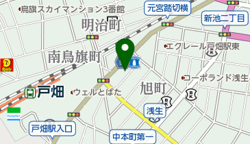 岩永仏具店の地図画像