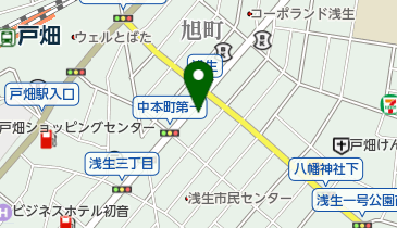 お仏壇のよーかどう北九州店の地図画像