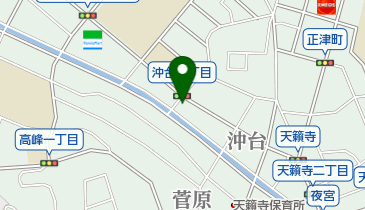 こめっ子戸畑店の地図画像