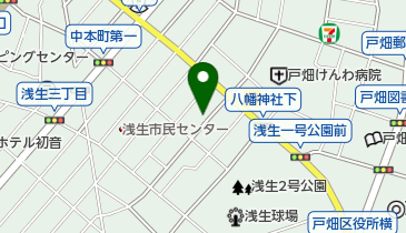 吉永米穀店の地図画像