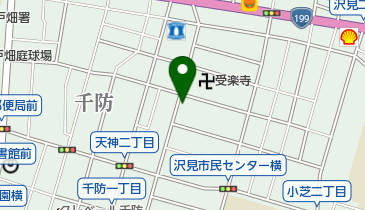 光模型の地図画像