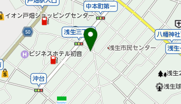 アイガン調剤薬局の地図画像
