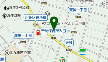 あすなろ薬局の地図画像