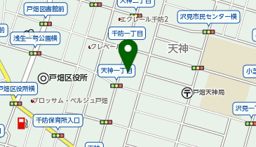 一丁目薬局の地図画像