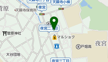 大岡薬局の地図画像