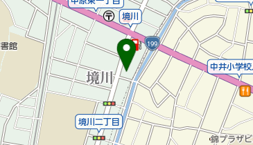 グリーン薬局の地図画像