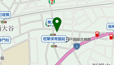 福柳木薬局の地図画像