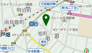 有限会社まさき調剤薬局の地図画像