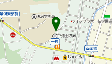 ヨツバ調剤薬局の地図画像