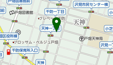 わかな調剤薬局の地図画像