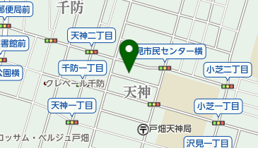 プランタンの地図画像