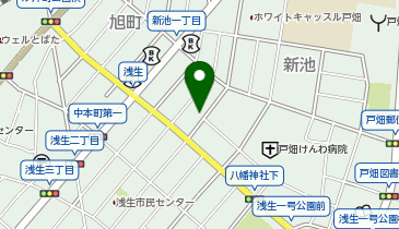 洋菓子のミロの地図画像