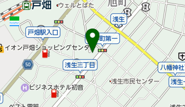 フタバ洋服店の地図画像