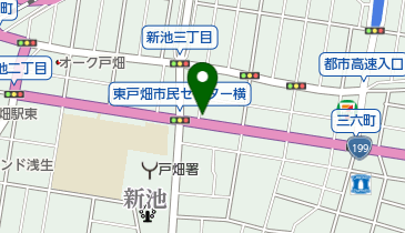 今村理容店の地図画像