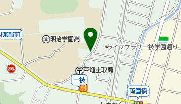 ウリュー理容院の地図画像