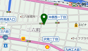 おだ理容店の地図画像
