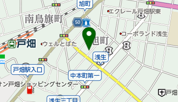 さとうヘアーブティックの地図画像