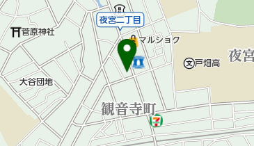 バーバーイトヤマの地図画像