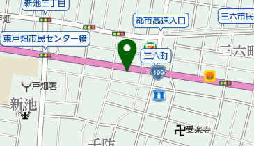 ヘアー・クラブマンの地図画像