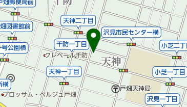 ヘアーサロンさとうの地図画像