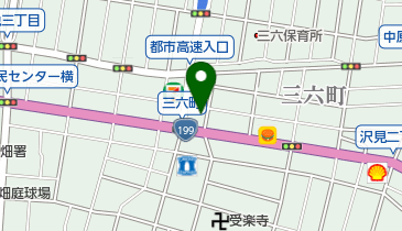 赤木の地図画像