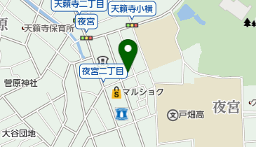 たつみ食堂の地図画像