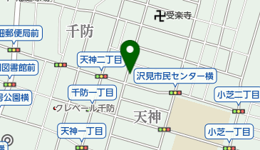 まつ屋菓子舗の地図画像