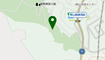 若松海上保安部 港内交通管制室の地図画像