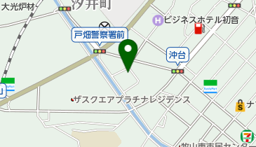 北九州市消防局 戸畑消防団 第2分団の地図画像