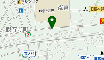 北九州市立 夜宮児童館の地図画像