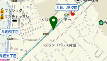 株式会社ホクシンの地図画像