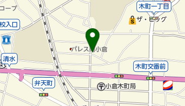熊谷硝子店の地図画像