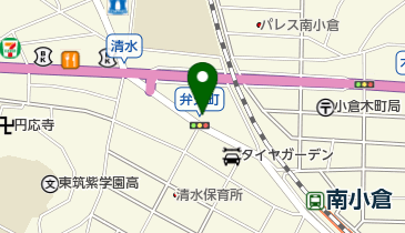 北九石津株式会社の地図画像