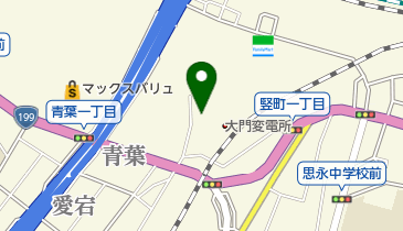 株式会社ヒカリヤの地図画像