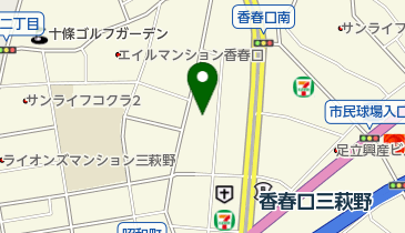 昭和興業株式会社の地図画像
