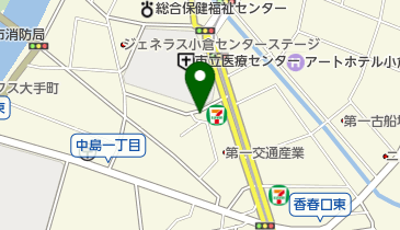 CAMPUS・SHOPマリカの地図画像