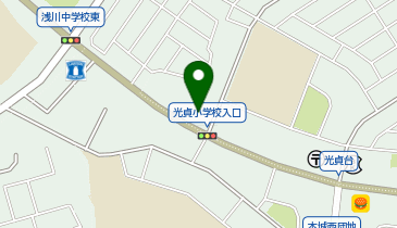 ダスキンレントオール小倉ステーションの地図画像