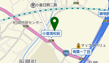 大洋印刷紙器株式会社の地図画像