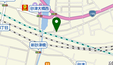 プリンテックやまだの地図画像