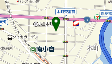 有限会社小倉工房の地図画像